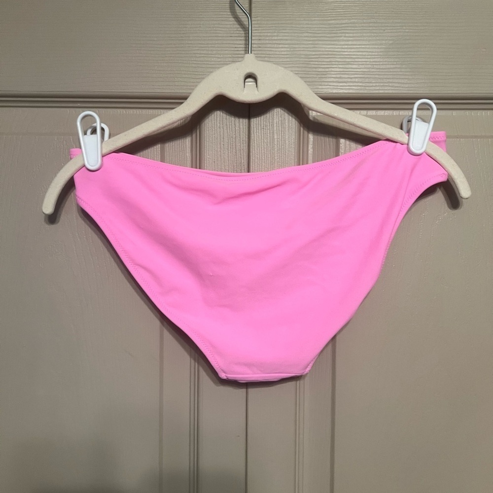Aerie Bright Pink Bikini Bottom - Picture 2 of 4